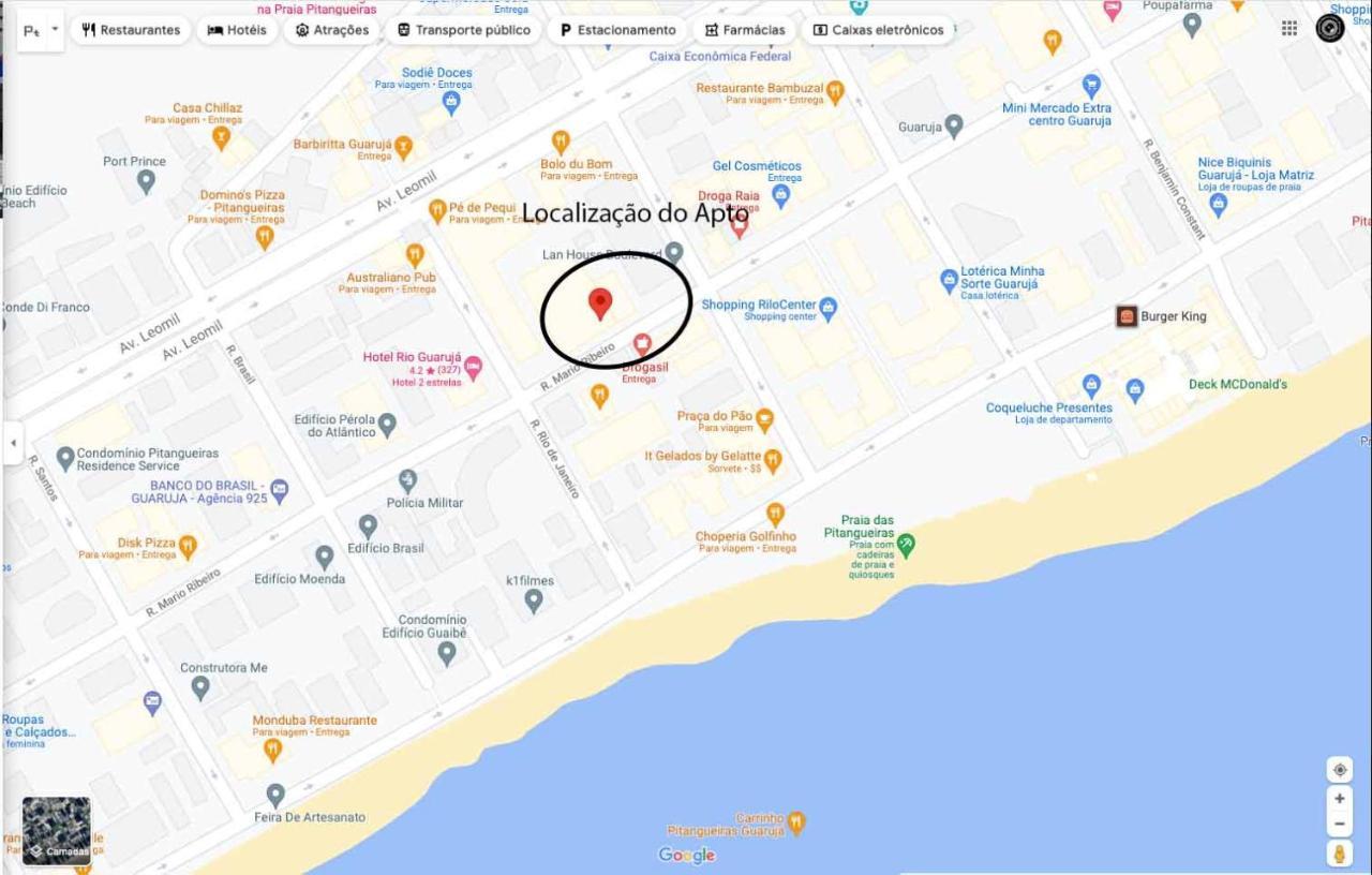 Apto Pitangueiras Sao Paulo Dış mekan fotoğraf